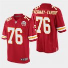 Kansas City Chiefs #76 Laurent Duvernay-Tardif Red Stitched Game Jersey