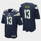Los Angeles Chargers #13 Keenan Allen Navy Stitched Game Jersey