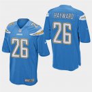 Los Angeles Chargers #26 Casey Hayward Powder Blue Stitched Game Jersey