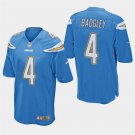 Los Angeles Chargers #4 Michael Badgley Powder Blue Stitched Game Jersey