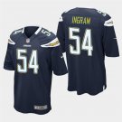 Los Angeles Chargers #54 Melvin Ingram Navy Stitched Game Jersey