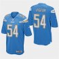 Los Angeles Chargers #54 Melvin Ingram Powder Blue Stitched Game Jersey