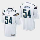 Los Angeles Chargers #54 Melvin Ingram White Stitched Game Jersey