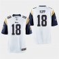 Los Angeles Rams #18 Cooper Kupp White Stitched Game Jersey