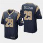 Los Angeles Rams #29 Eric Dickerson Navy Stitched Game Jersey