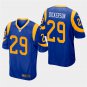 Los Angeles Rams #29 Eric Dickerson Royal Stitched Game Jersey