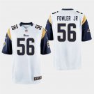 Los Angeles Rams #56 Dante Fowler Jr. White Stitched Game Jersey