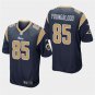Los Angeles Rams #85 Jack Youngblood Navy Stitched Game Jersey
