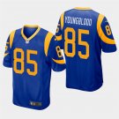Los Angeles Rams #85 Jack Youngblood Royal Stitched Game Jersey