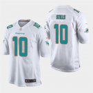 Miami Dolphins #10 Kenny Stills White Stitched Game Jersey