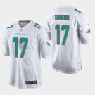 Miami Dolphins #17 Ryan Tannehill White Stitched Game Jersey