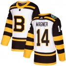 Men's Boston Bruins #14 Chris Wagner White 2019 Winter Classic Jersey