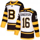 Men's Boston Bruins #16 Derek Sanderson White 2019 Winter Classic Jersey