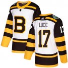 Men's Boston Bruins #17 Milan Lucic White 2019 Winter Classic Jersey
