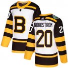 Men's Boston Bruins #20 Joakim Nordstrom White 2019 Winter Classic Jersey