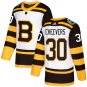Men's Boston Bruins #30 Gerry Cheevers White 2019 Winter Classic Jersey