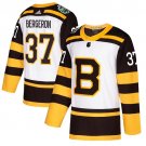 Men's Boston Bruins #37 Patrice Bergeron White 2019 Winter Classic Jersey