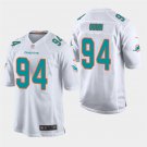 Miami Dolphins #94 Robert Quinn White Stitched Game Jersey