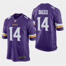 Minnesota Vikings #14 Stefon Diggs Purple Stitched Game Jersey