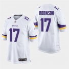 Minnesota Vikings #17 Aldrick Robinson White Stitched Game Jersey
