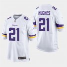 Minnesota Vikings #21 Mike Hughes White Stitched Game Jersey