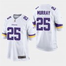 Minnesota Vikings #25 Latavius Murray White Stitched Game Jersey