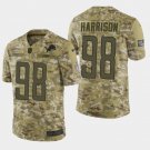 Men's Detroit Lions Damon Harrison 2018 Salute To Service Jersey