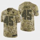Men's Atlanta Falcons Deion Jones 2018 Salute To Service Camo Jersey