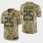 Men's Houston Texans Kareem Jackson 2018 Salute To Service Camo Jersey