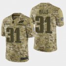 Men's Philadelphia Eagles Jalen Mills 2018 Salute To Service Camo Jersey