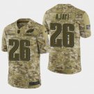 Men's Philadelphia Eagles Jay Ajayi 2018 Salute To Service Camo Jersey