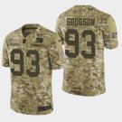 Men's New York Giants Bj Goodson 2018 Salute To Service Camo Jersey