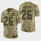 Men's Seattle Seahawks Shaquill Griffin 2018 Salute To Service Camo Jersey
