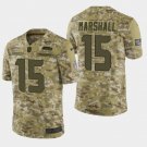 Men's Seattle Seahawks Brandon Marshall 2018 Salute To Service Camo Jersey