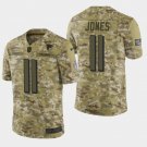 Men's Atlanta Falcons #11 Julio Jones 2018 Salute To Service Camo Jersey