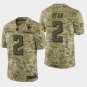 Men's Atlanta Falcons #2 Matt Ryan 2018 Salute To Service Camo Jersey