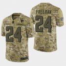 Men's Atlanta Falcons #24 Devonta Freeman 2018 Salute To Service Camo Jersey