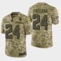 Men's Atlanta Falcons #24 Devonta Freeman 2018 Salute To Service Camo Jersey