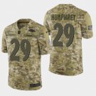 Men's Baltimore Ravens #29 Marlon Humphrey 2018 Salute To Service Camo Jersey