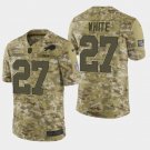 Men's Buffalo Bills #27 Tre'Davious White 2018 Salute To Service Camo Jersey