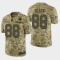 Men's Carolina Panthers #88 Greg Olsen 2018 Salute To Service Camo Jersey