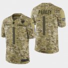 Men's Chicago Bears #1 Cody Parkey 2018 Salute To Service Camo Jersey