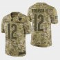 Men's Chicago Bears #12 Allen Robinson 2018 Salute To Service Camo Jersey