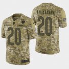 Men's Chicago Bears #20 Prince Amukamara 2018 Salute To Service Camo Jersey