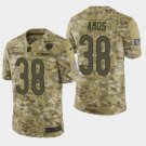 Men's Chicago Bears #38 Adrian Amos 2018 Salute To Service Camo Jersey