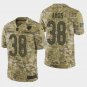 Men's Chicago Bears #38 Adrian Amos 2018 Salute To Service Camo Jersey