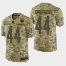 Men's Chicago Bears #44 Nick Kwiatkoski 2018 Salute To Service Camo Jersey