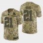Men's Cleveland Browns #21 Denzel Ward 2018 Salute To Service Camo Jersey