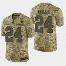 Men's Dallas Cowboys #24 Chidobe Awuzie 2018 Salute To Service Camo Jersey