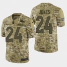Men's Denver Broncos #24 Adam Jones 2018 Salute To Service Camo Jersey